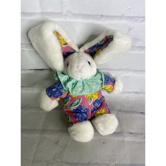 MTY International Bunny Rabbit Plush Stuffed Animal Toy...